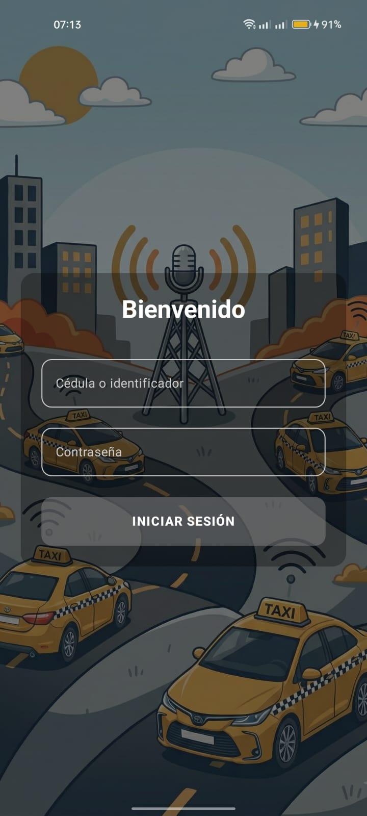 Walkie App Interface